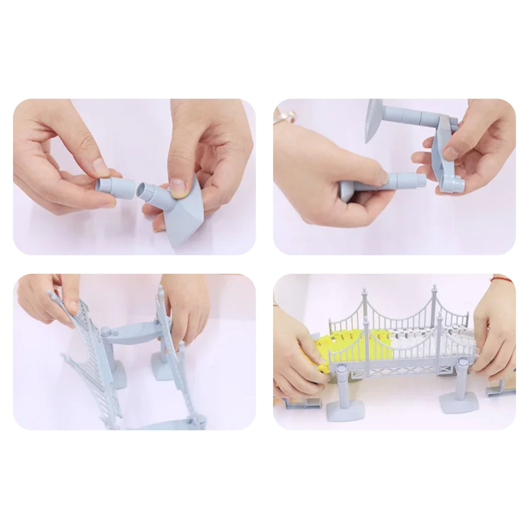 Brinquedo de Construção de Estradas Infantil Bambino