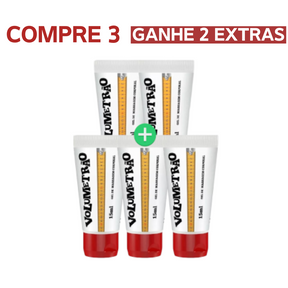 Gel Volumetrão Original 🍆🔥 Mais Volume, Mais Ereção e Mais Prazer