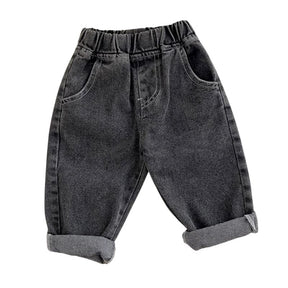 Calça Jeans Infantil Casual Unissex