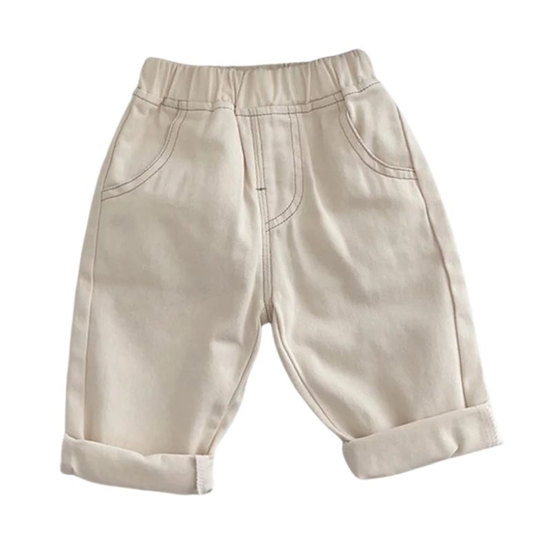 Calça Jeans Infantil Casual Unissex