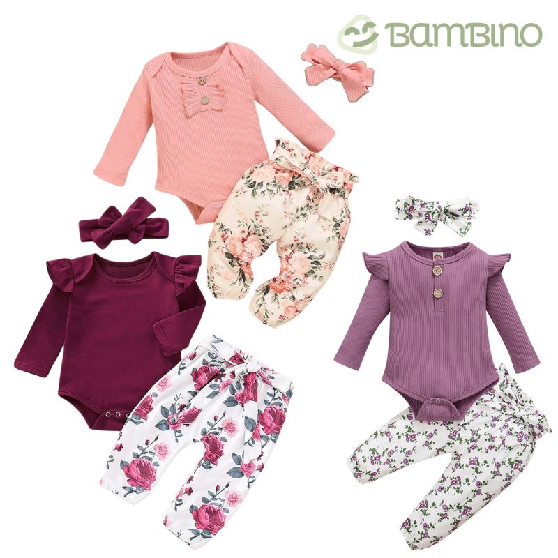 Conjunto Summer Recém-Nascido Bambino