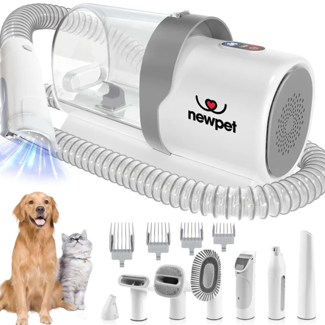 Aspirador Multifuncional para Cachorro e Gato 7 em 1 | Superven™