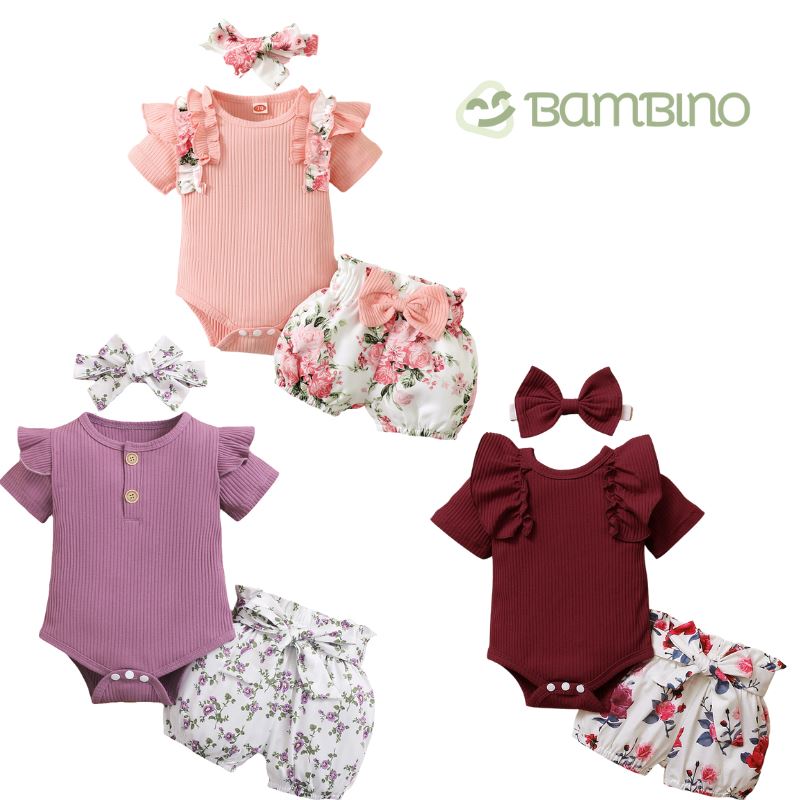 Conjunto Summer Recém-Nascido Bambino