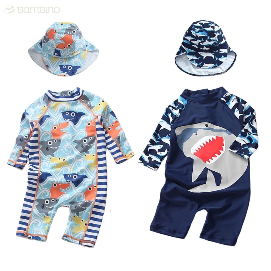 Macacão Surf Infantil Bambino + chapéu de brinde