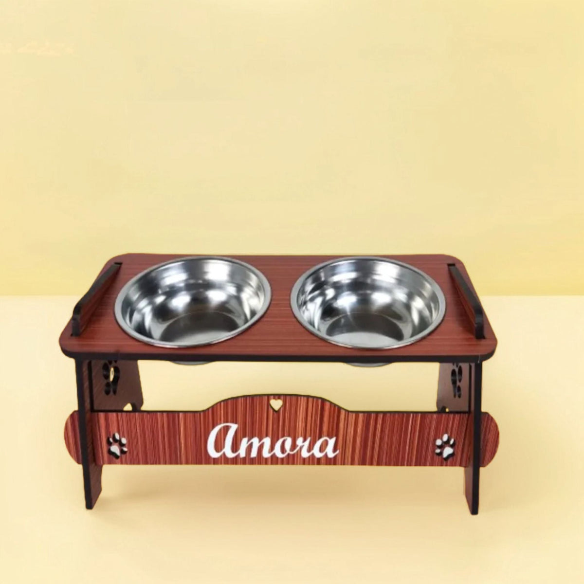 Comedouro para Cachorro e Gato personalizável| Comedouro Magic™