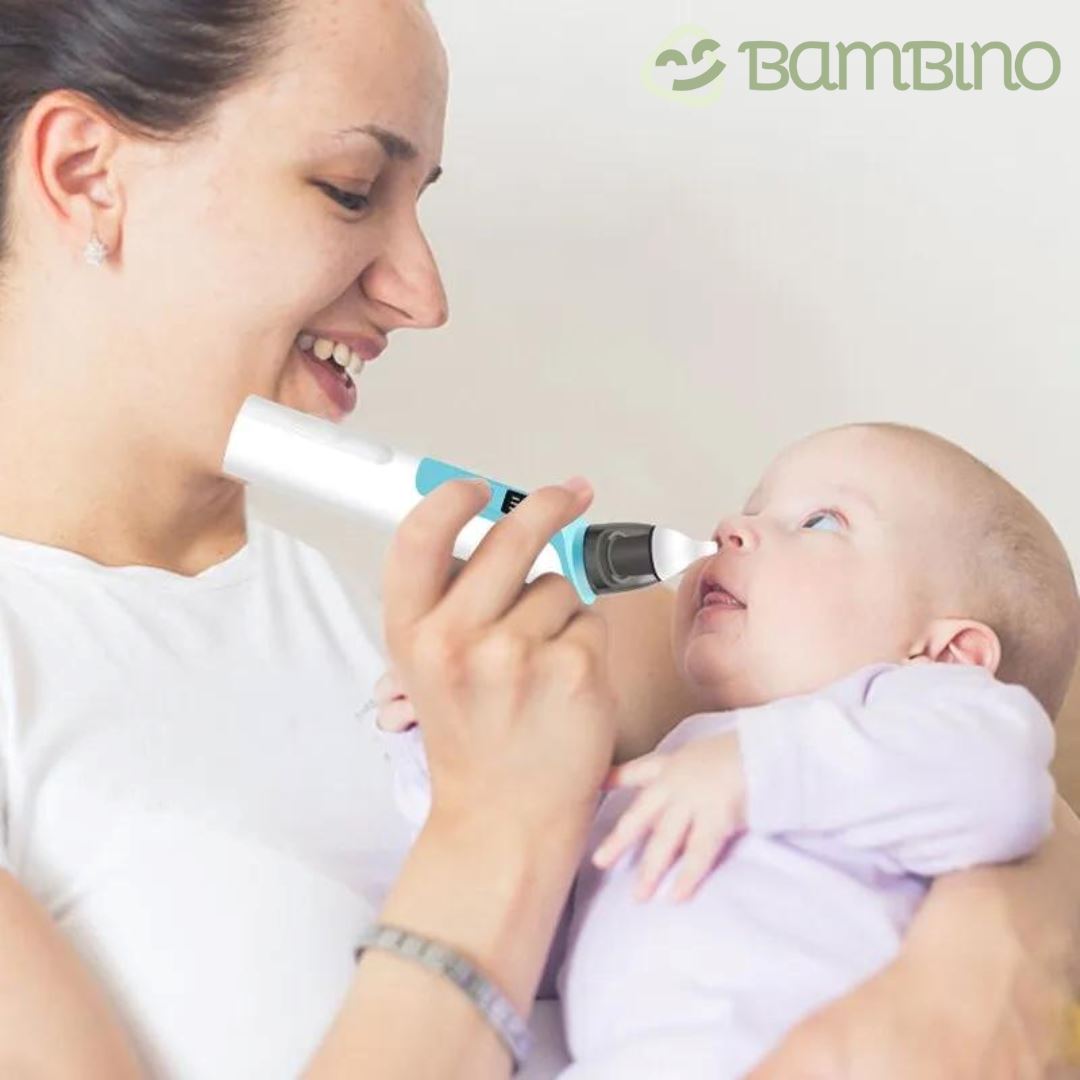 Aspirador Nasal Elétrico Bambino
