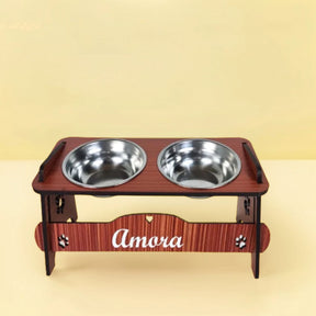 Comedouro para Cachorro e Gato personalizável| Comedouro Magic™