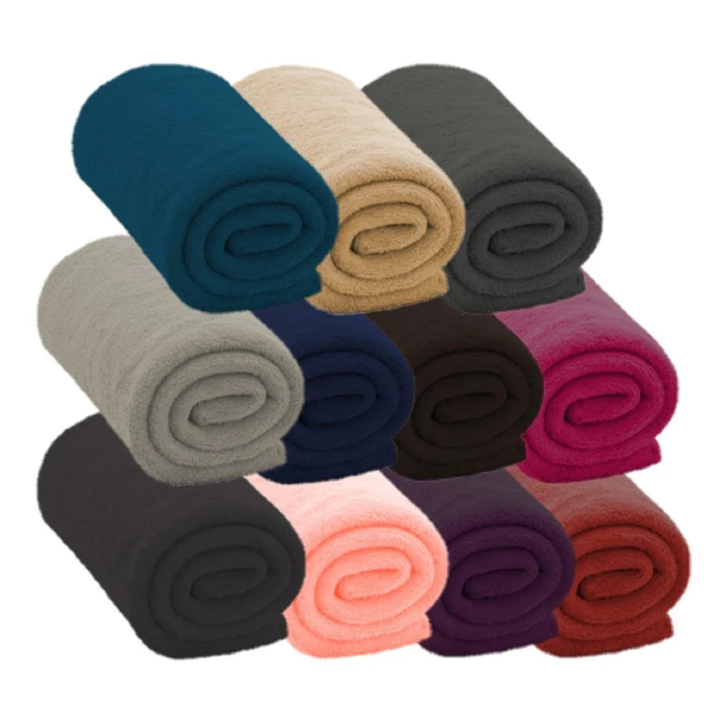 Manta Cobertinha Peludin™ Premium para Cães e Gatos - Super Macia e Peludinha - Todas as Raças e Portes