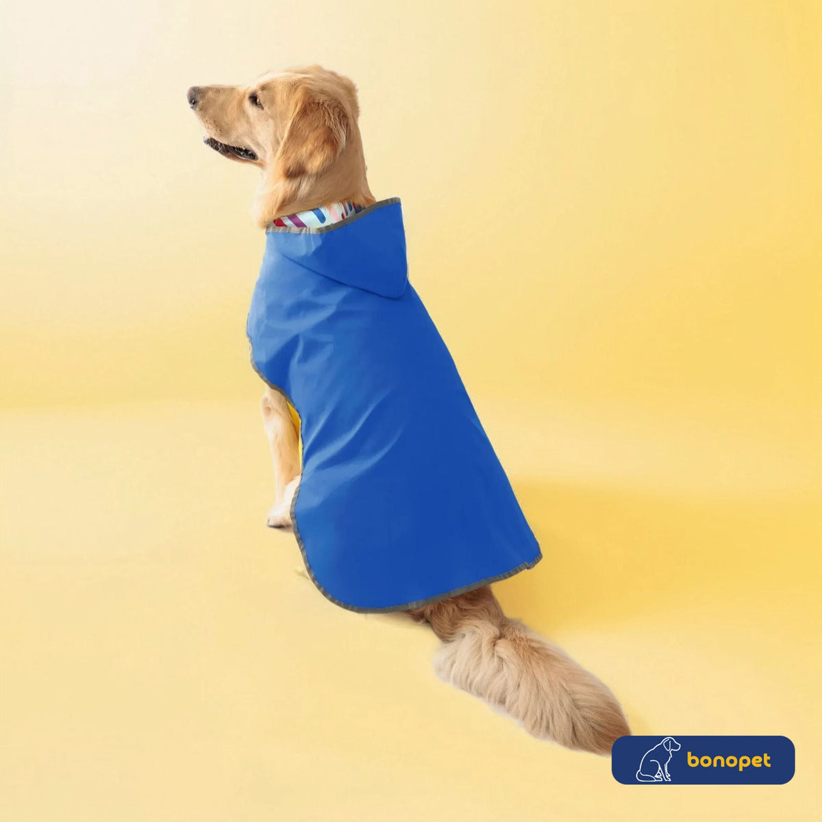 Capa de Chuva Pet Tale Dual™ | Para Cachorro