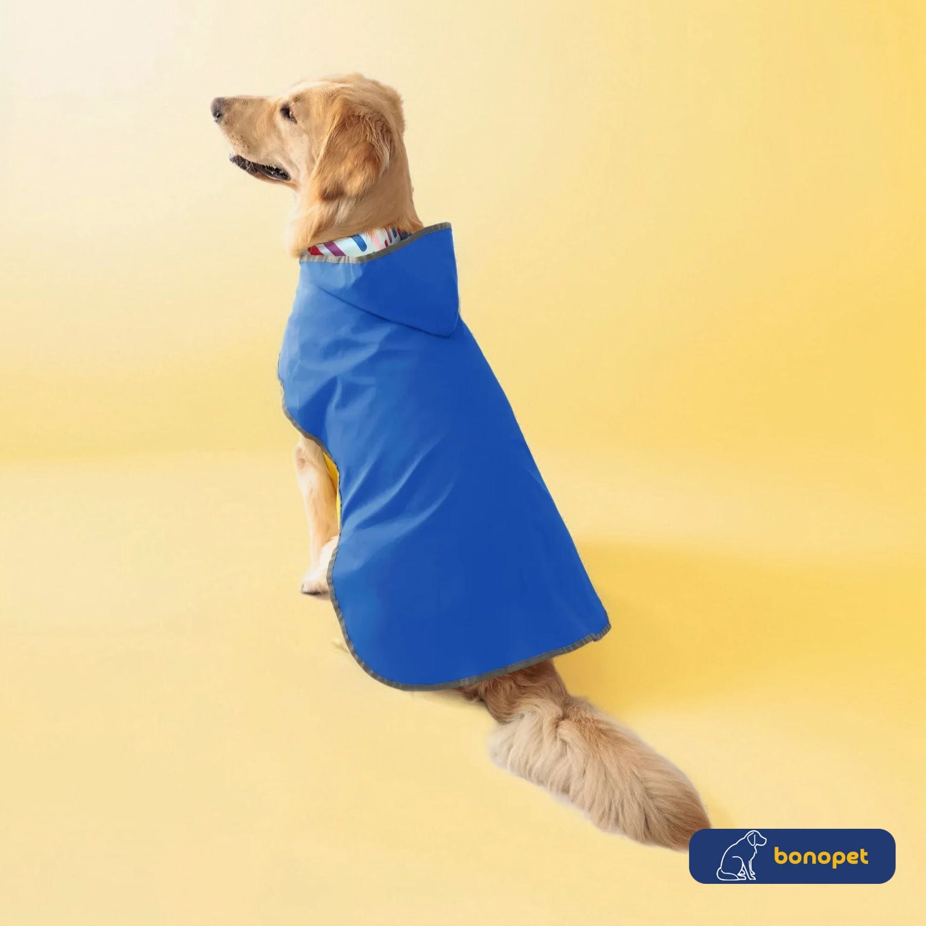 Capa de Chuva Pet Tale Dual™ | Para Cachorro