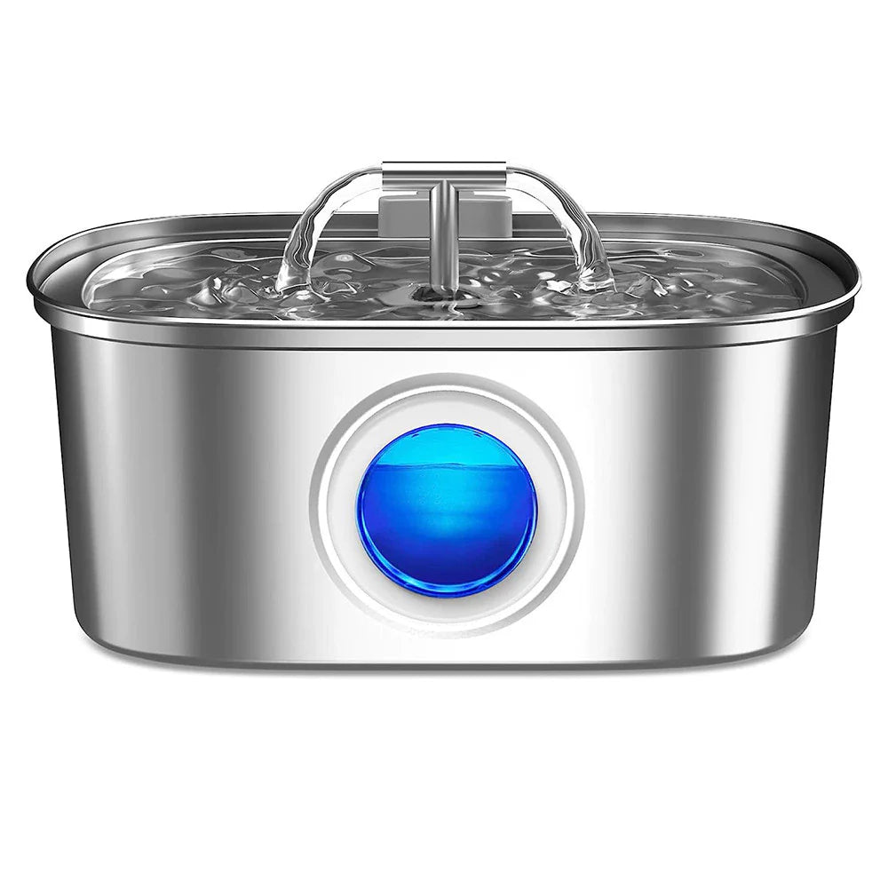 Fonte Automática para Cães e Gatos de Inox | Aquaflow™