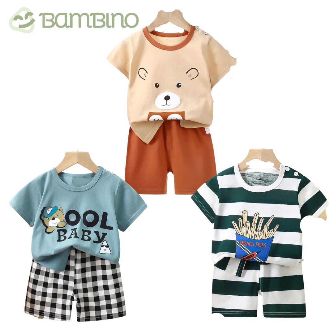 Conjunto Ternura Recém Nascido Bambino