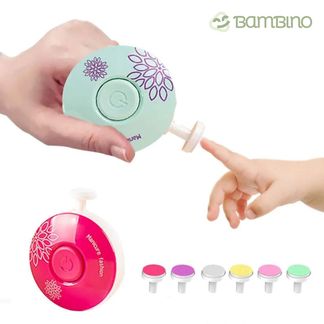 Lixador de Unhas para Recém Nascido Bambino