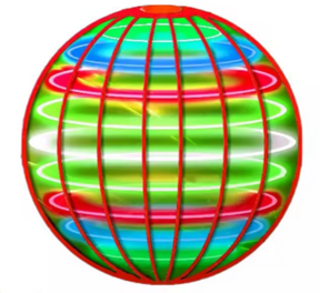 Bola Mágica Voadora
