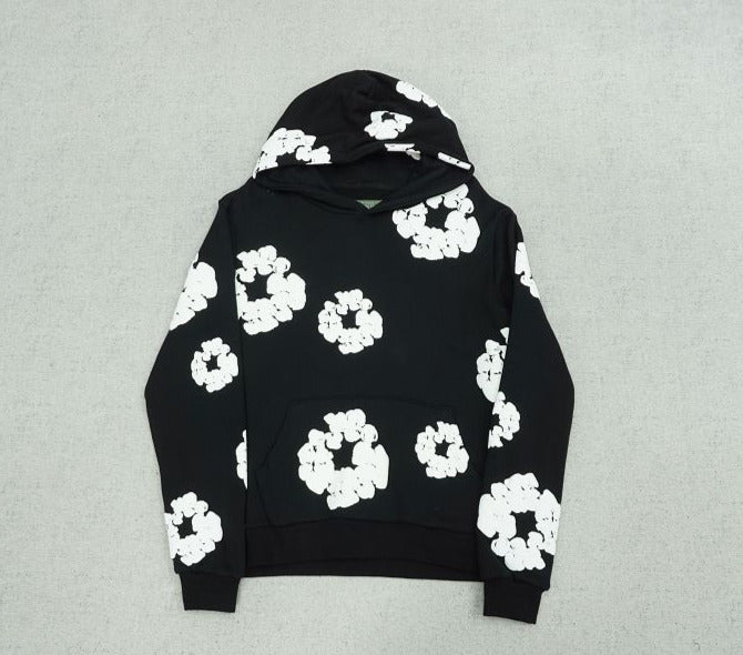 Moletom Denim Tears The Cotton Wreath Black