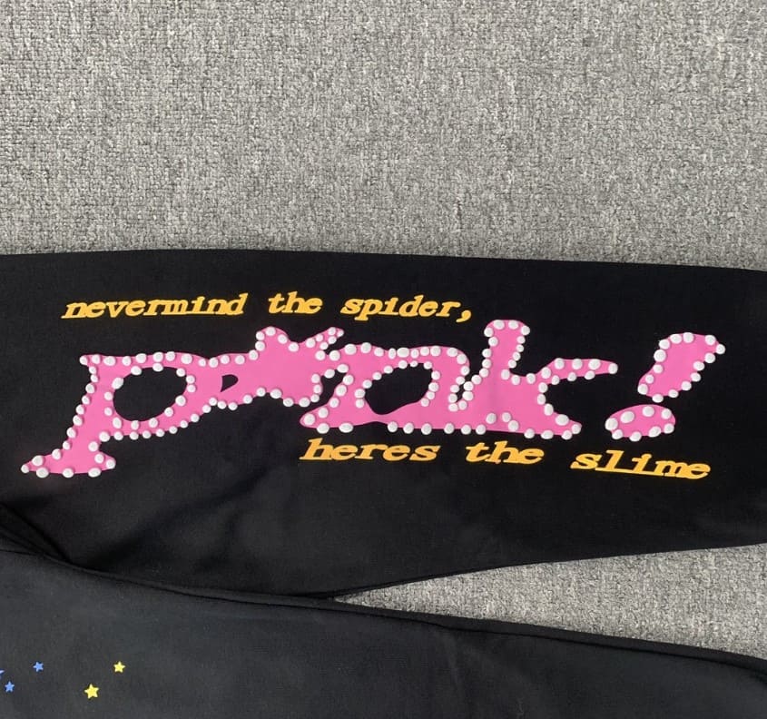 Calça Sp5der P*NK Black