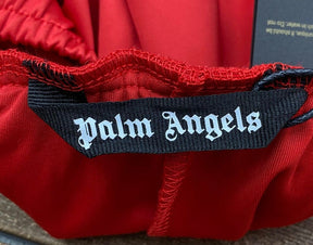 Conjunto Palm Angels Logo Tracksuit Red