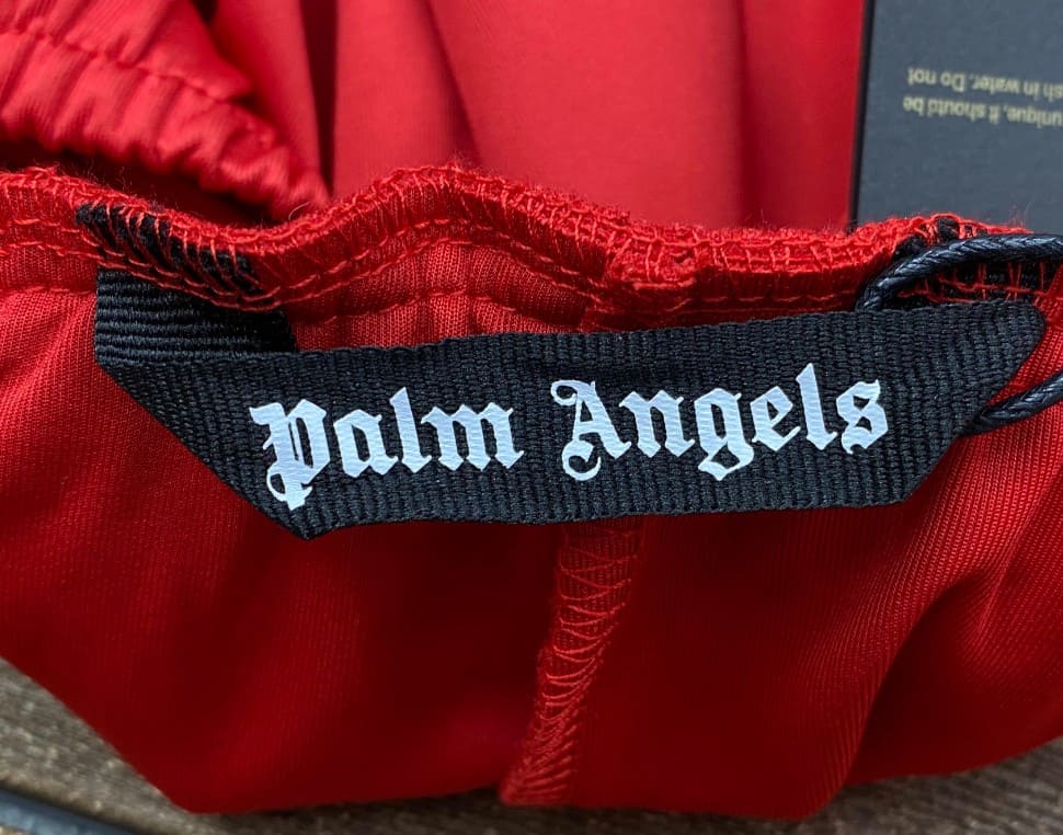 Calça Palm Angels Track Pants Red