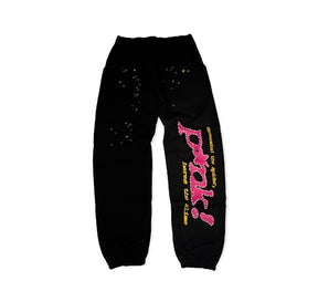 Calça Sp5der P*NK Black