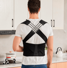 Corretor Postural Regulável PosturaPro