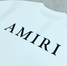 Camiseta Amiri MA Core Logo White