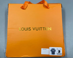 Camiseta Louis Vuitton Short-Sleeved Cotton Intarsia Crewneck