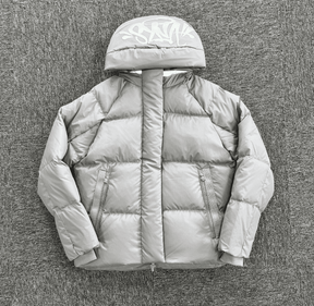 Jaqueta Puffer Synaworld Cinza