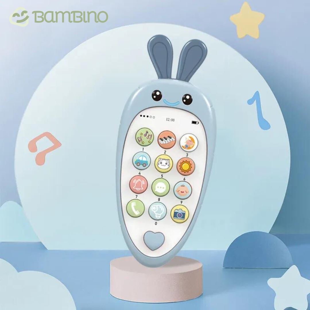 Celular Interativo Recém Nascido Bambino
