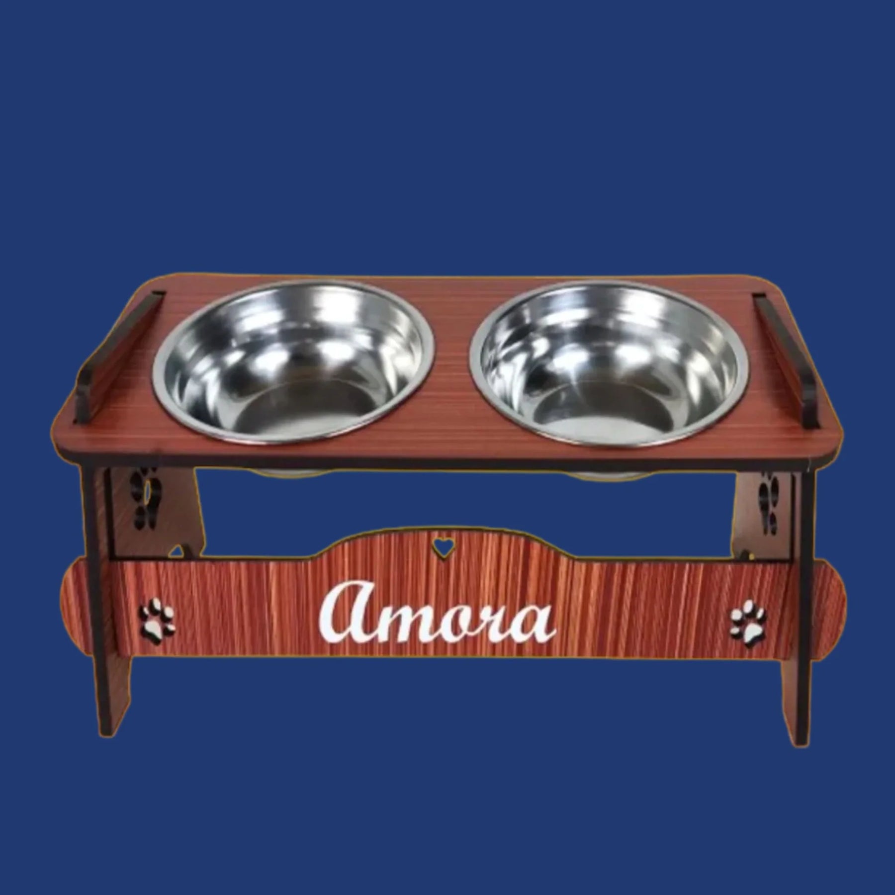 Comedouro para Cachorro e Gato personalizável| Comedouro Magic™