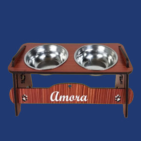 Comedouro para Cachorro e Gato personalizável| Comedouro Magic™