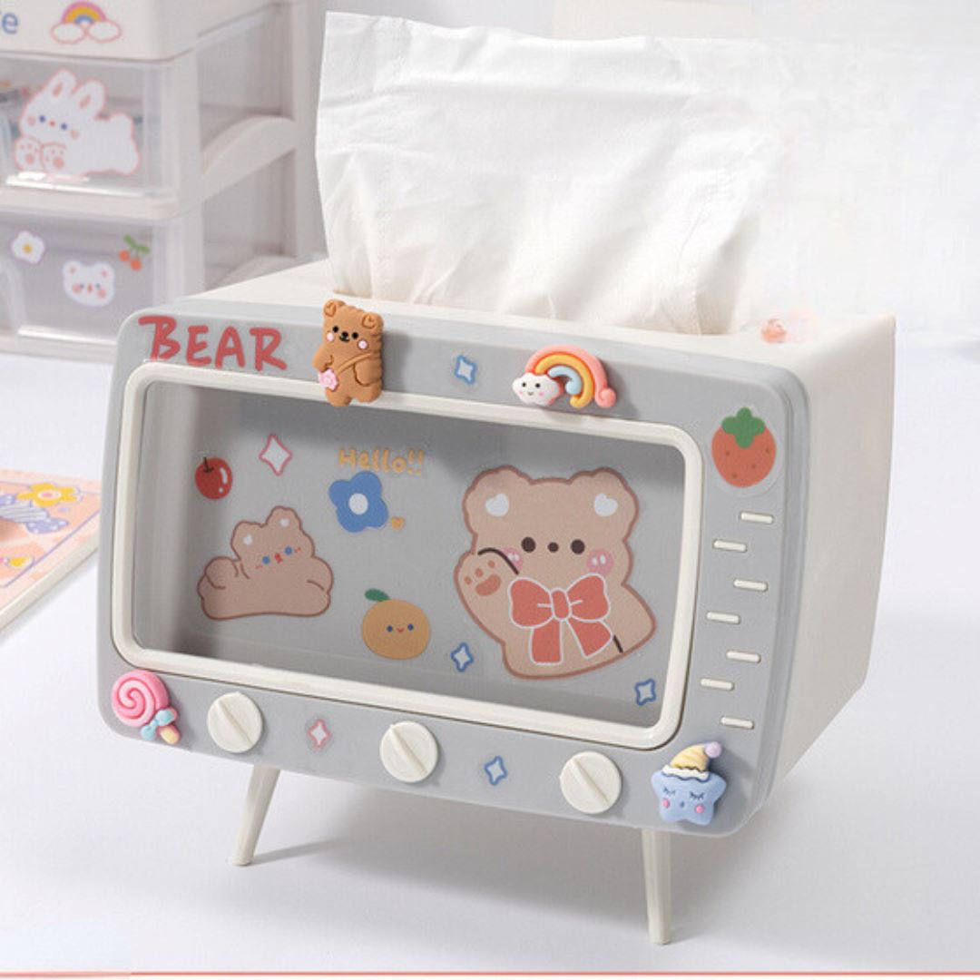 Suporte para Celular + Porta Lenços Umedecidos Infantil