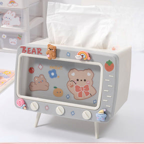 Suporte para Celular + Porta Lenços Umedecidos Infantil