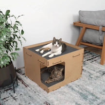 Casinha Pet 2 andares para Cachorro e Gato | PetMansion™