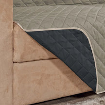 Protetor De Sofá Padrão 4 Lugares Impermeável Dupla Face | SofaProtec 4D™