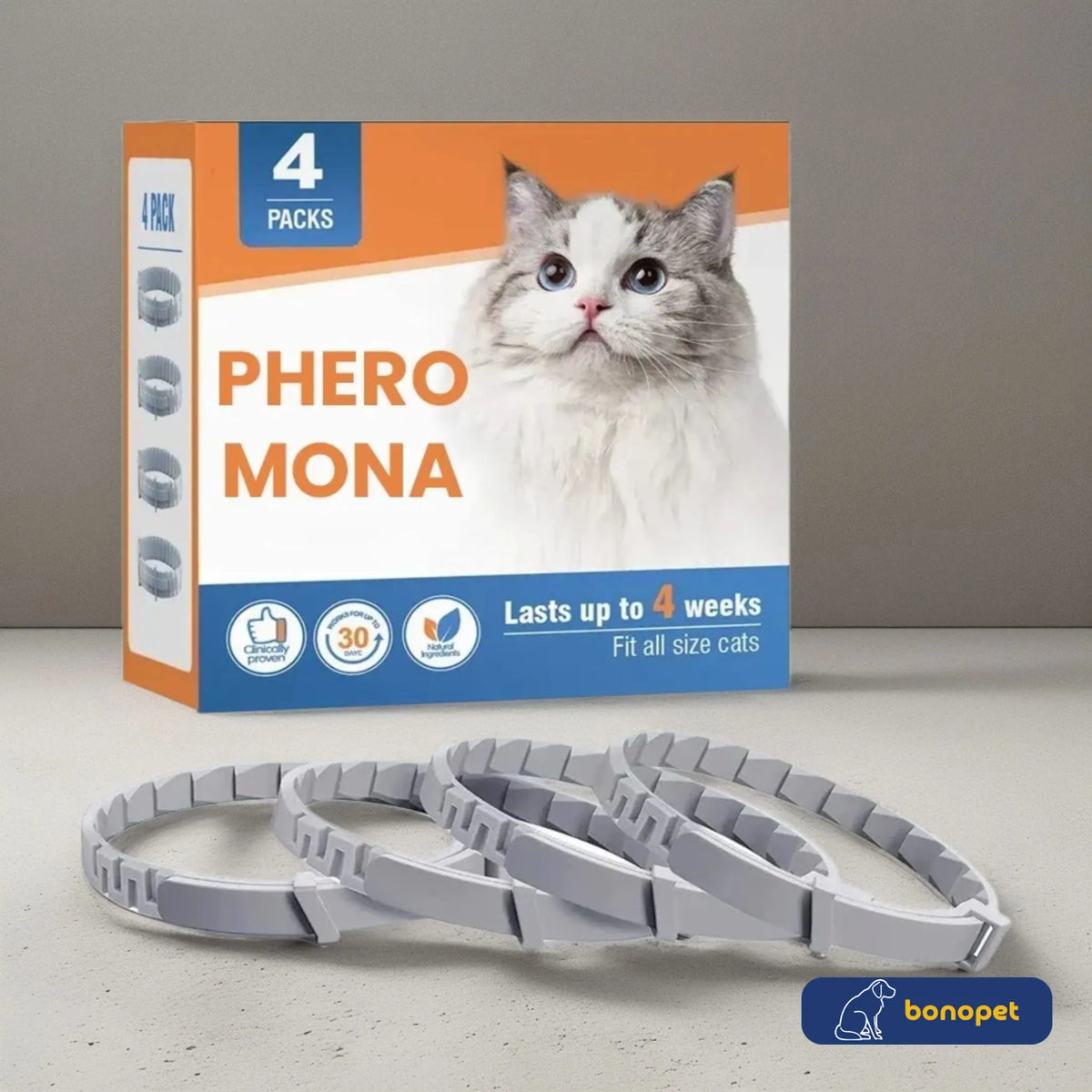 Coleira Anti Ansiedade Natural para Cachorro e Gato | Pheromona™