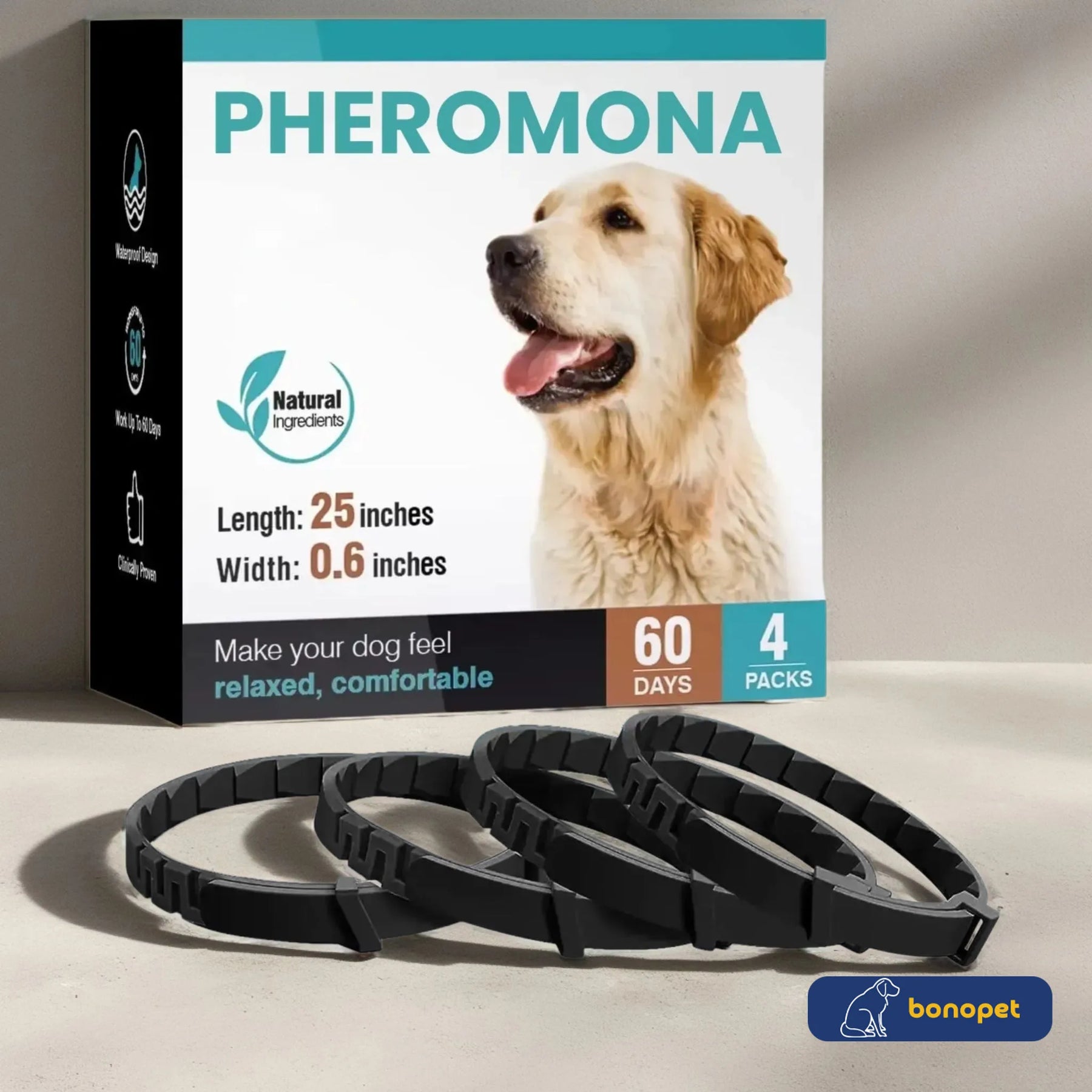 Coleira Anti Ansiedade Natural para Cachorro e Gato | Pheromona™