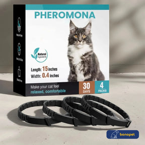 Coleira Anti Ansiedade Natural para Cachorro e Gato | Pheromona™