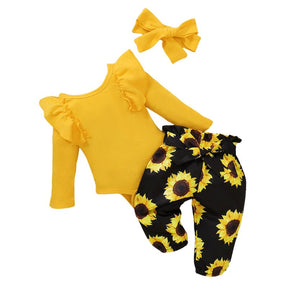 Conjunto Girassol Recém-Nascido Bambino