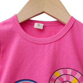 Conjunto Infantil Feminino Verão Pirulito