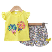 Conjunto Infantil Feminino Verão Pirulito