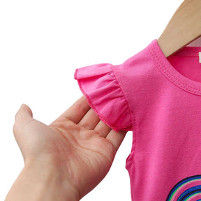 Conjunto Infantil Feminino Verão Pirulito