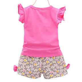 Conjunto Infantil Feminino Verão Pirulito