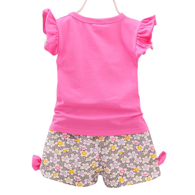 Conjunto Infantil Feminino Verão Pirulito