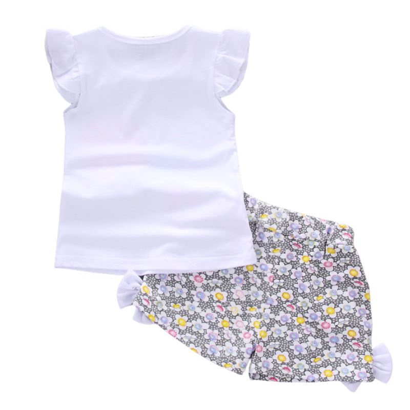 Conjunto Infantil Feminino Verão Pirulito