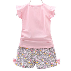 Conjunto Infantil Feminino Verão Pirulito