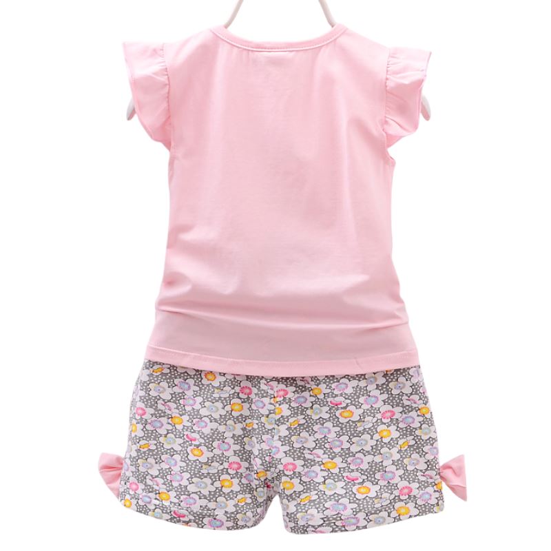 Conjunto Infantil Feminino Verão Pirulito