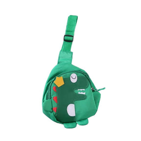 Conjunto Infantil Masculino Dinossauro - Bag Infantil de Brinde