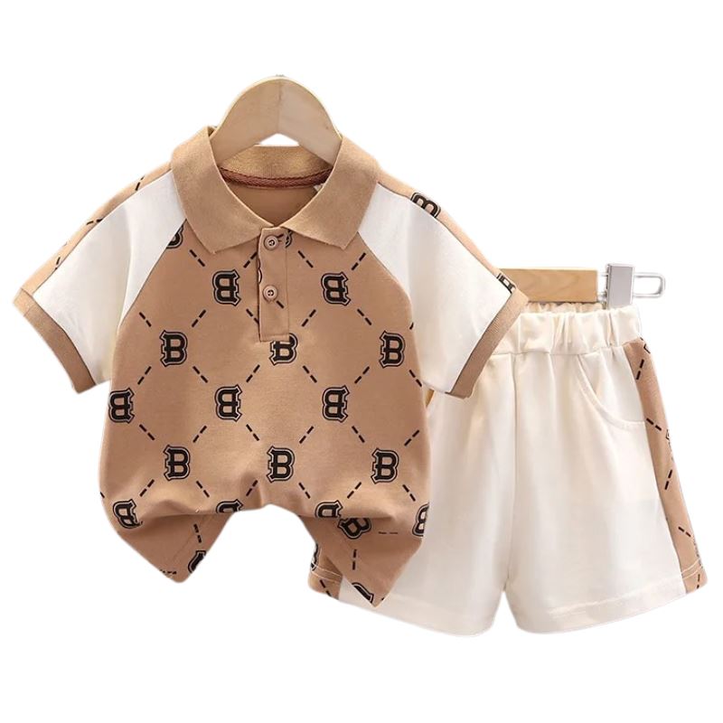 Conjunto Infantil Masculino Elegante