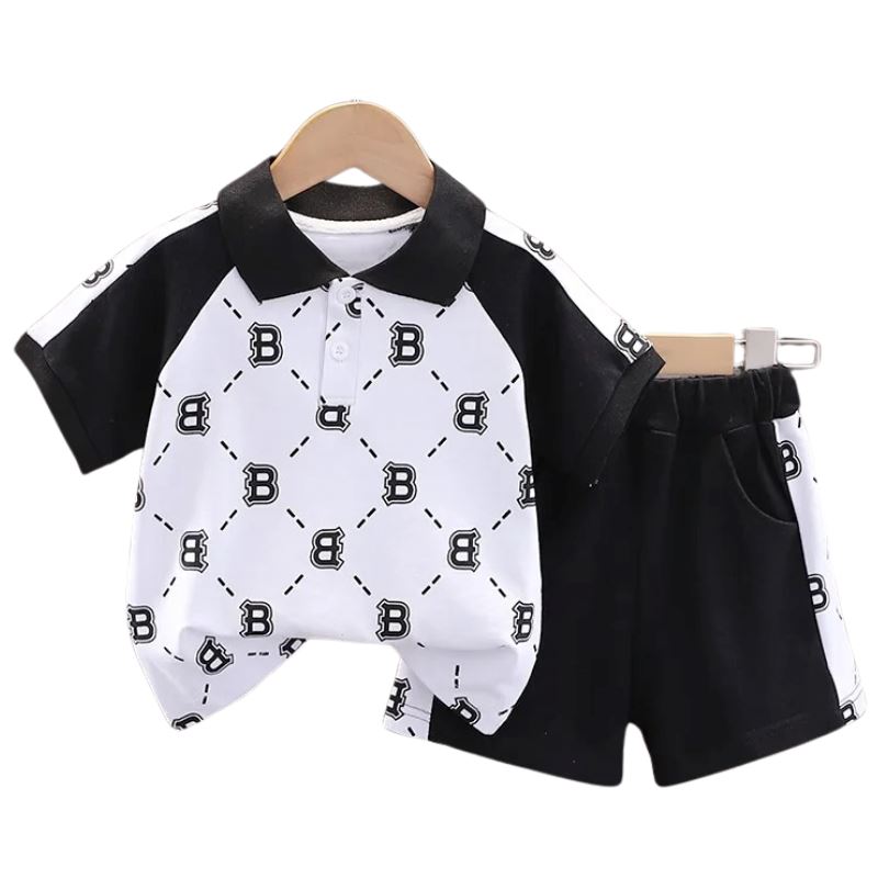 Conjunto Infantil Masculino Elegante