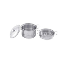 Conjunto Mini Cozinha Sundy em Aço Inoxidável Bambino